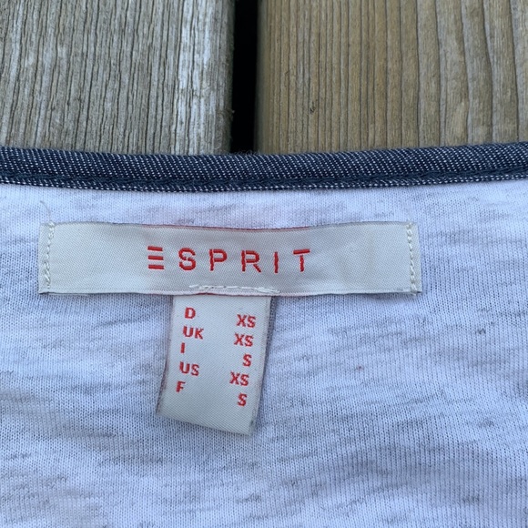 Esprit ⎮ Open striped cardigan - Picture 7 of 7